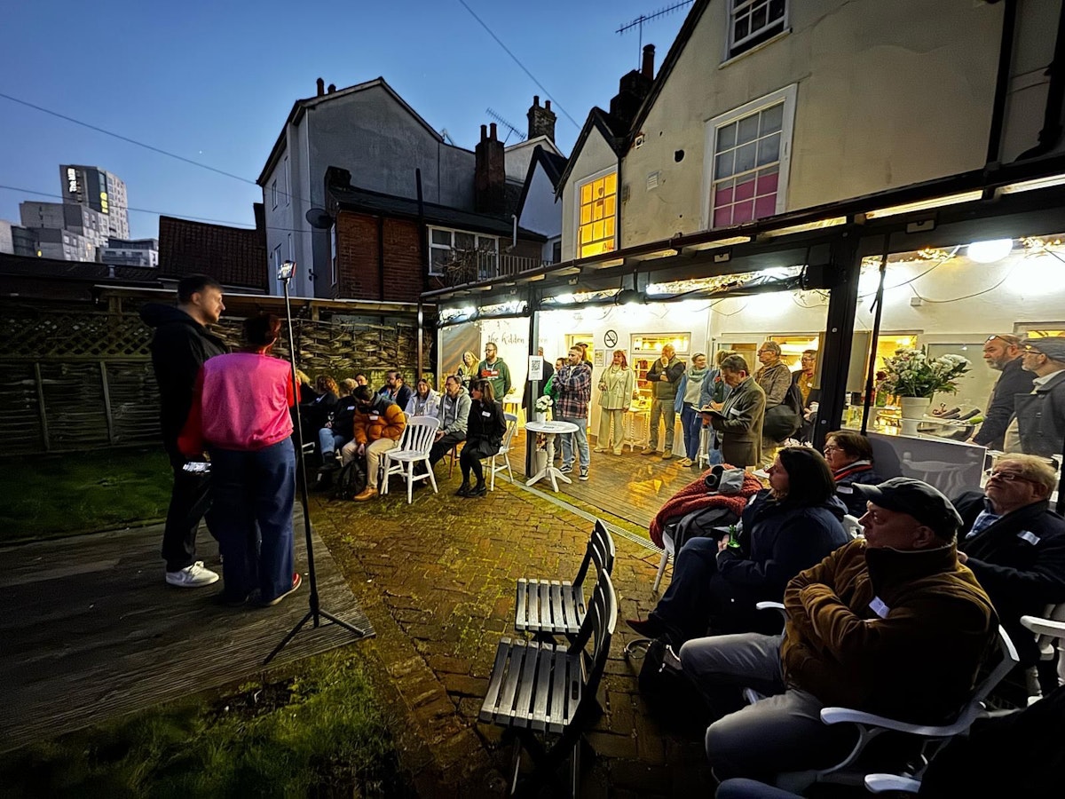 More than 40 business owners attended the first independent business forum was held at Puzzle Boutique in Ipswich